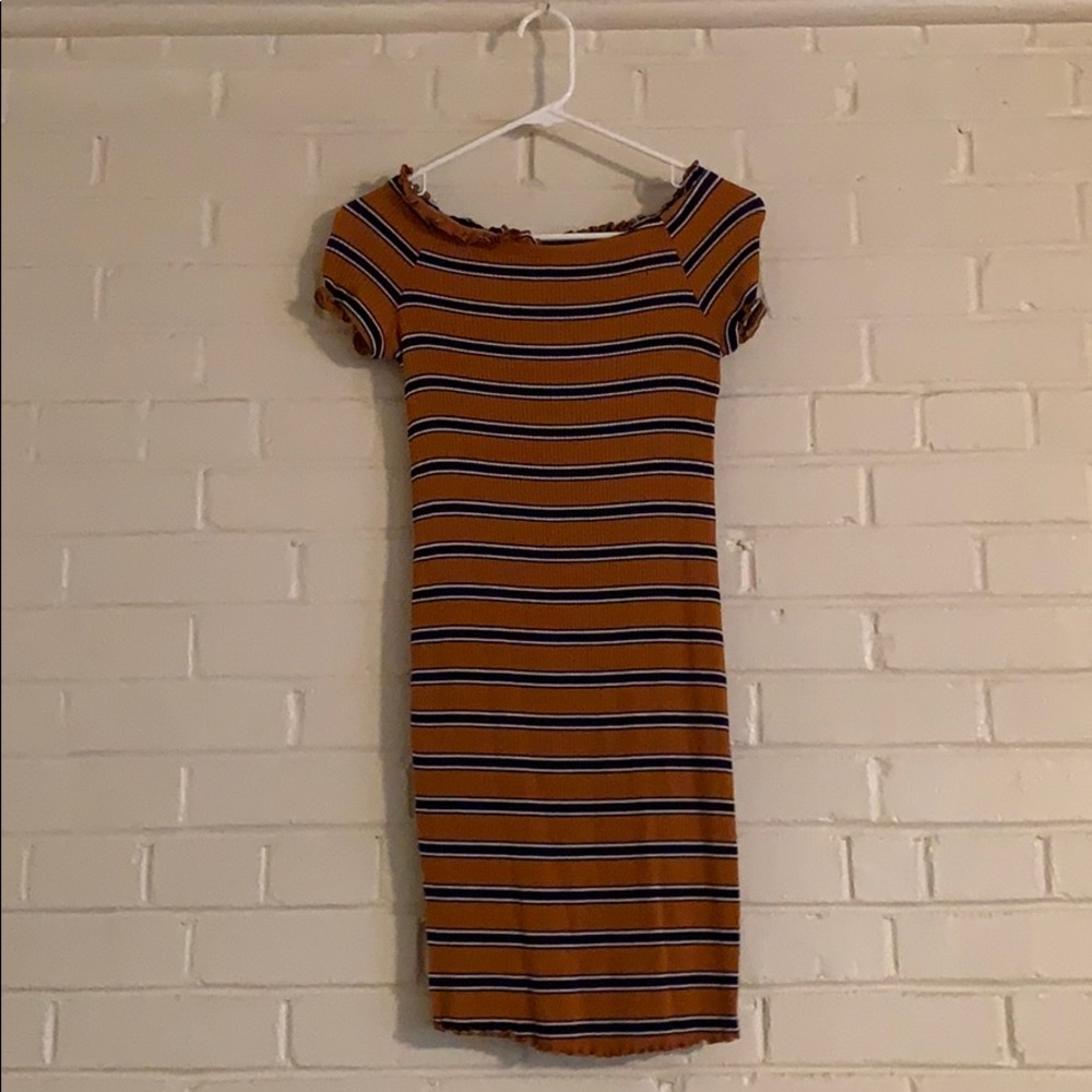 20% off 2+ bundle: Striped Body-con Dress